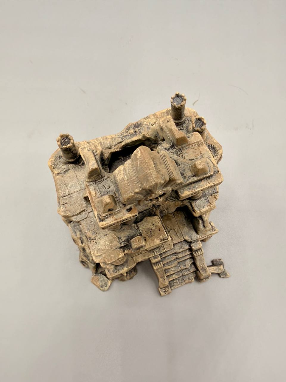 Ancient Temple — designer reference view