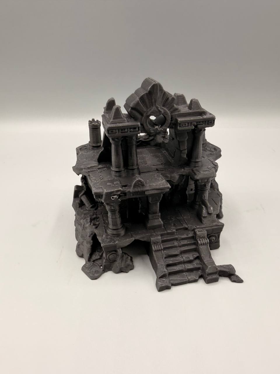 Ancient Temple — designer reference view