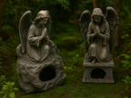 Angel Statue Hideout — original designer photo 1