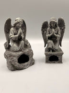 Angel Statue Hideout — original designer photo 2