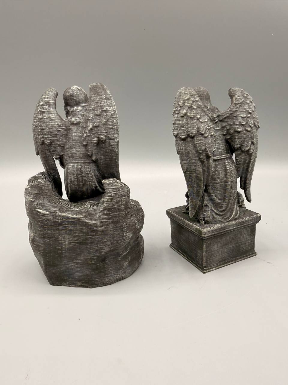 Angel Statue Hideout — original designer photo 3