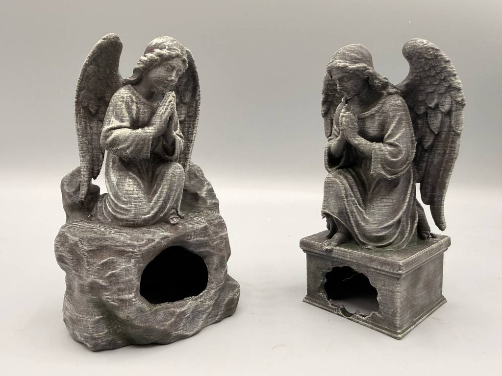 Angel Statue Hideout — original designer photo 6