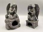 Angel Statue Hideout — original designer photo 6