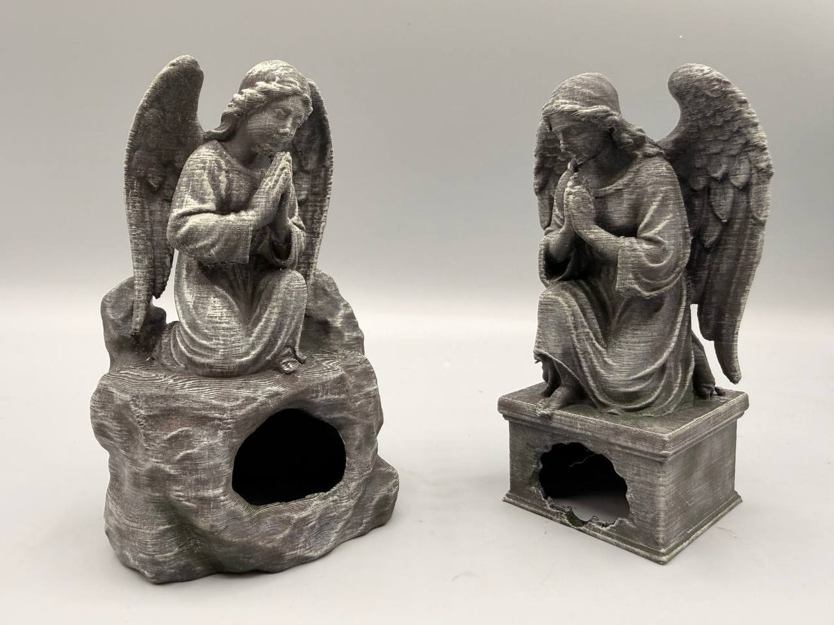 Angel Statue Hideout — original designer photo 6