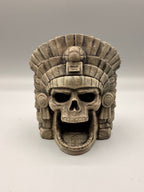 Aztec skull hideout — designer reference view