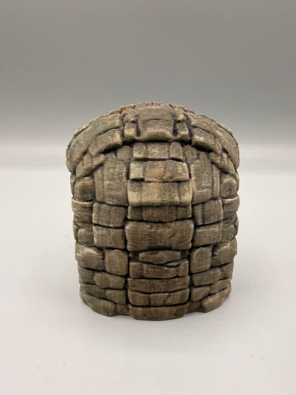 Aztec skull hideout — designer reference view