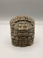 Aztec skull hideout — designer reference view
