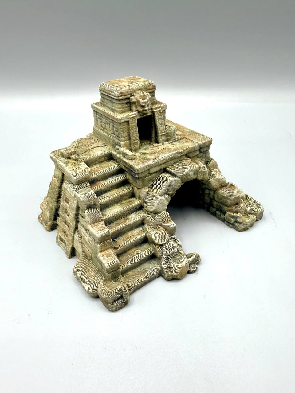 Aztec Hideout with side stairs — designer reference view