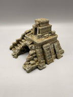 Aztec Hideout with side stairs — designer reference view