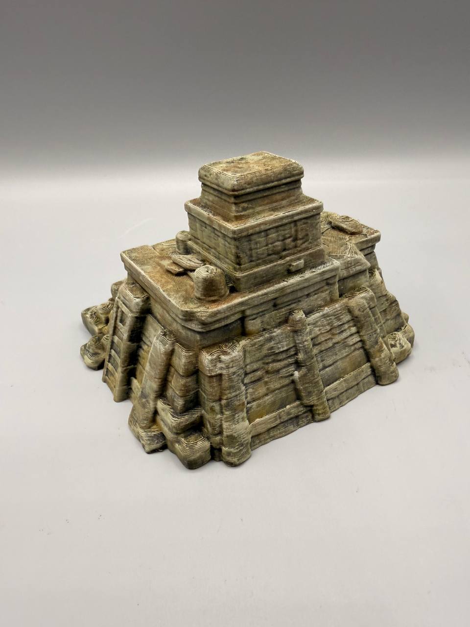 Aztec Hideout with side stairs — designer reference view