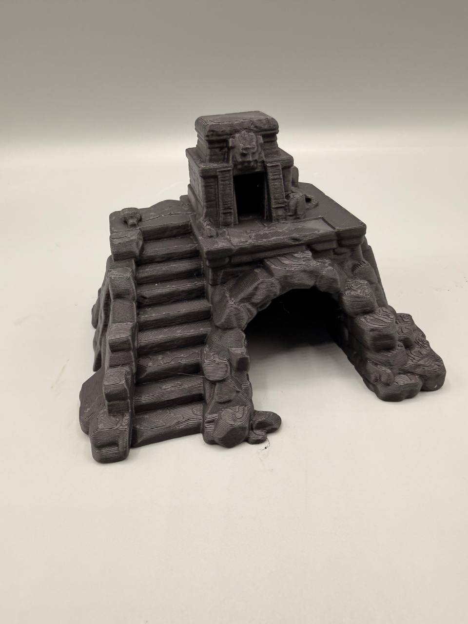 Aztec Hideout with side stairs — designer reference view