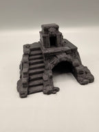 Aztec Hideout with side stairs — designer reference view
