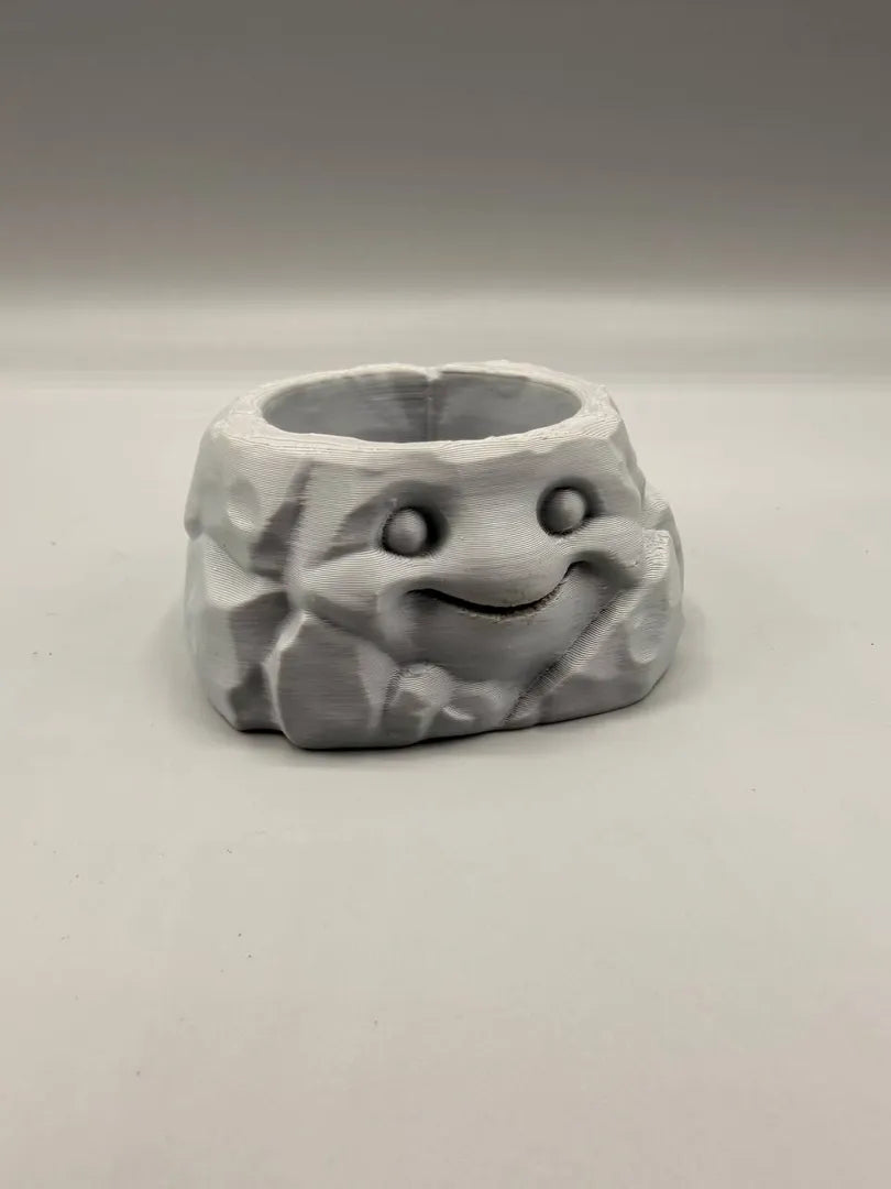 Baby Stone Planter | A Little Smile for Your Greenery Secondary image