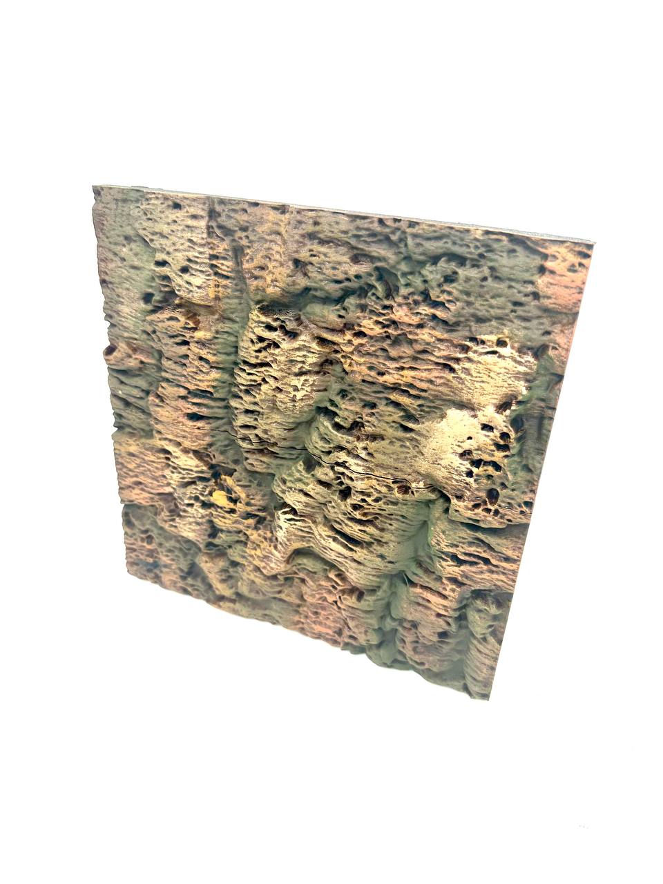 Bark Backdrop 1 — licensed product photo 02; painted example, supplied unpainted