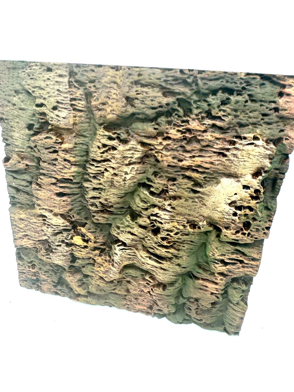 Bark Backdrop 1 — licensed product photo 03; painted example, supplied unpainted
