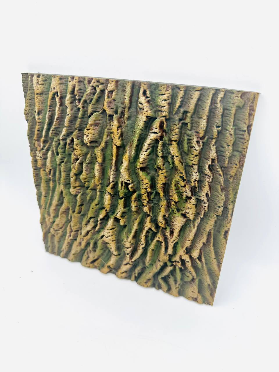 Bark Backdrop 2 — licensed product photo 03; painted example, supplied unpainted