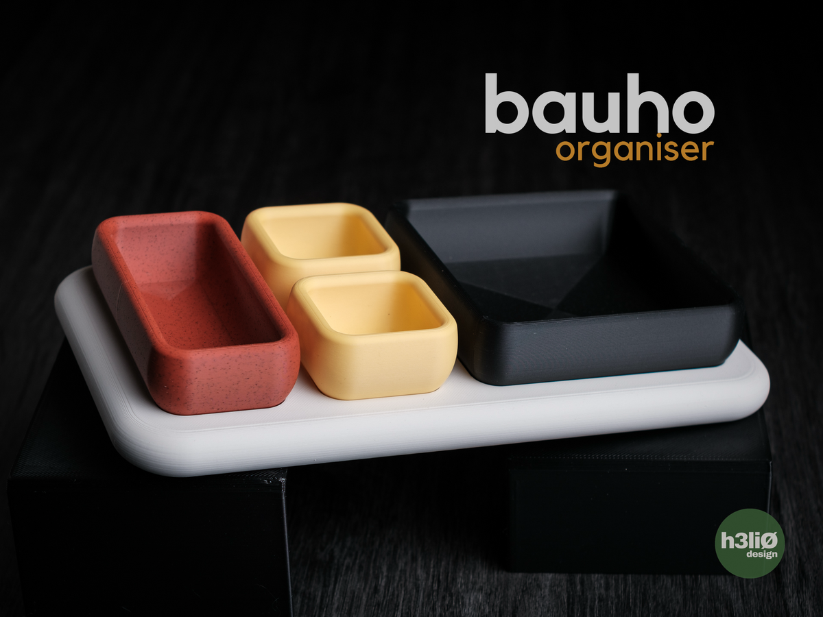 Bauho Organizer — designer product photograph