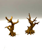 Tree Set C — two-tree designer reference; supplied unpainted in PETG