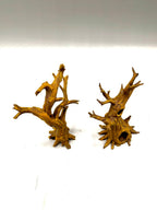 Tree Set C — two-tree designer reference; supplied unpainted in PETG