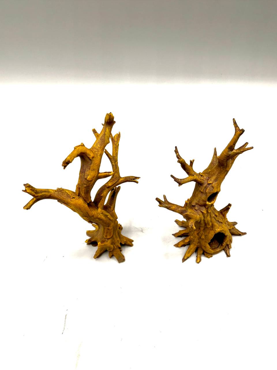 Tree Set C — two-tree designer reference; supplied unpainted in PETG
