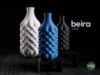 Beira Vase — designer product photograph