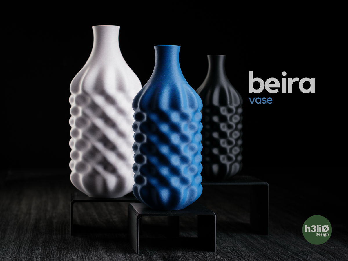 Beira Vase — designer product photograph