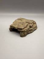 Big Flat Cave — licensed source view 3; supplied unpainted in chosen filament colour