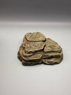 Big Flat Cave — licensed source view 5; supplied unpainted in chosen filament colour