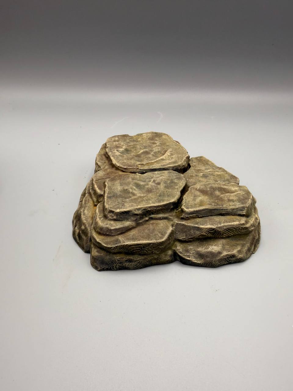 Big Flat Cave — licensed source view 5; supplied unpainted in chosen filament colour