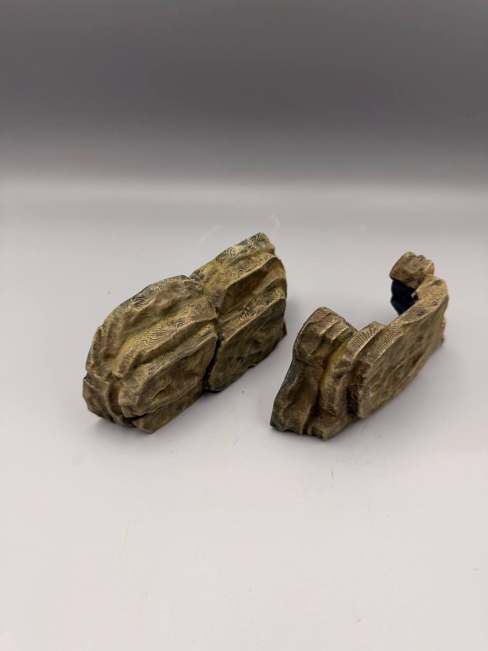 Big Flat Cave — licensed source view 7; supplied unpainted in chosen filament colour