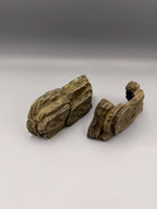 Big Flat Cave — licensed source view 7; supplied unpainted in chosen filament colour