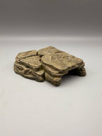 Big Flat Cave — licensed source view 8; supplied unpainted in chosen filament colour