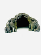 Big Stone Hideout — licensed source view 2; supplied unpainted in chosen filament colour