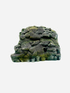 Big Stone Hideout — licensed source view 5; supplied unpainted in chosen filament colour