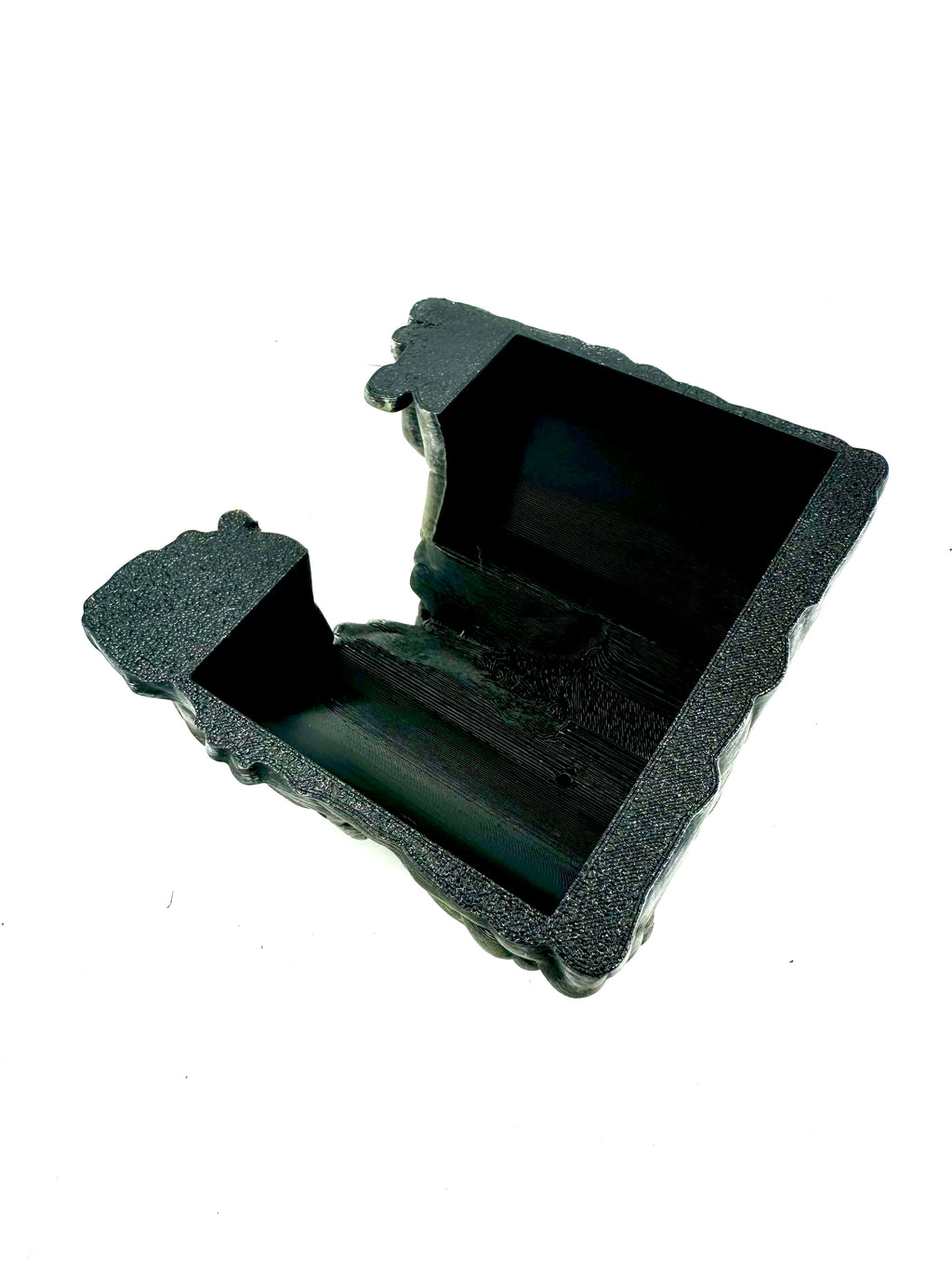 Big Stone Hideout — licensed source view 7; supplied unpainted in chosen filament colour