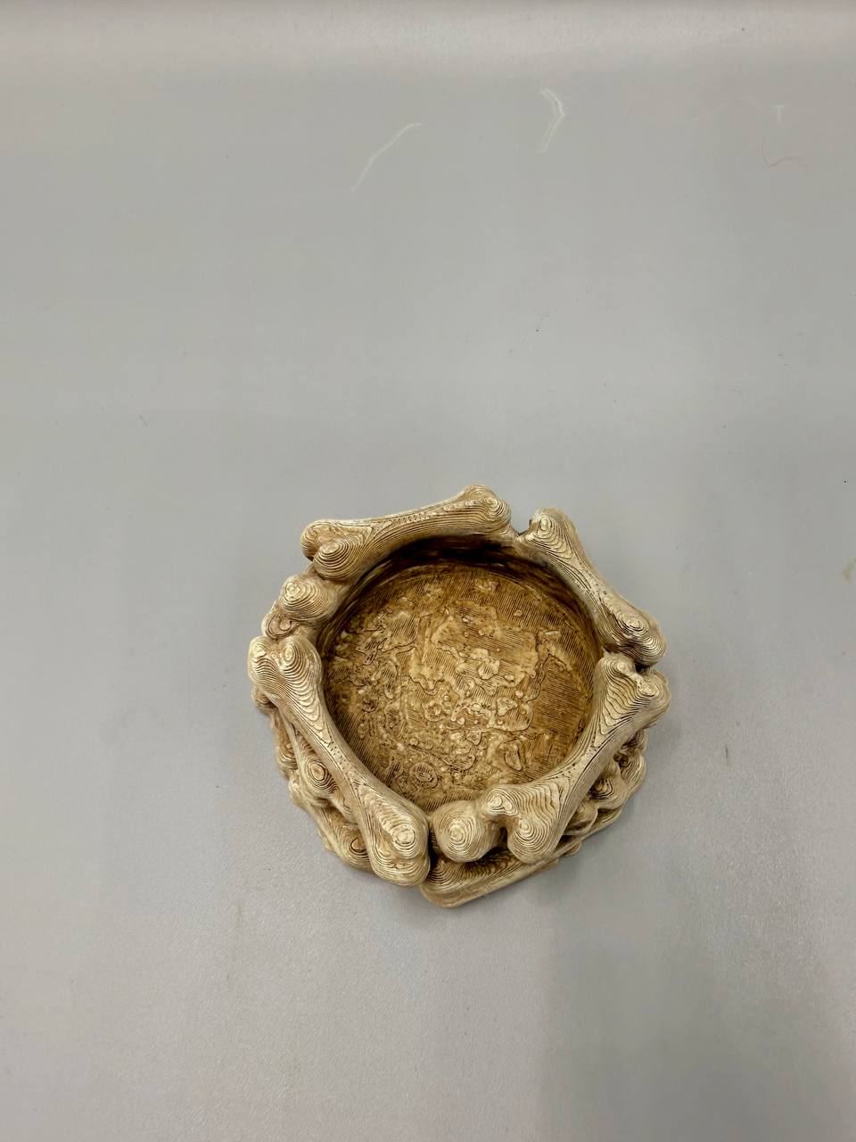 Bone Bowl — designer reference view