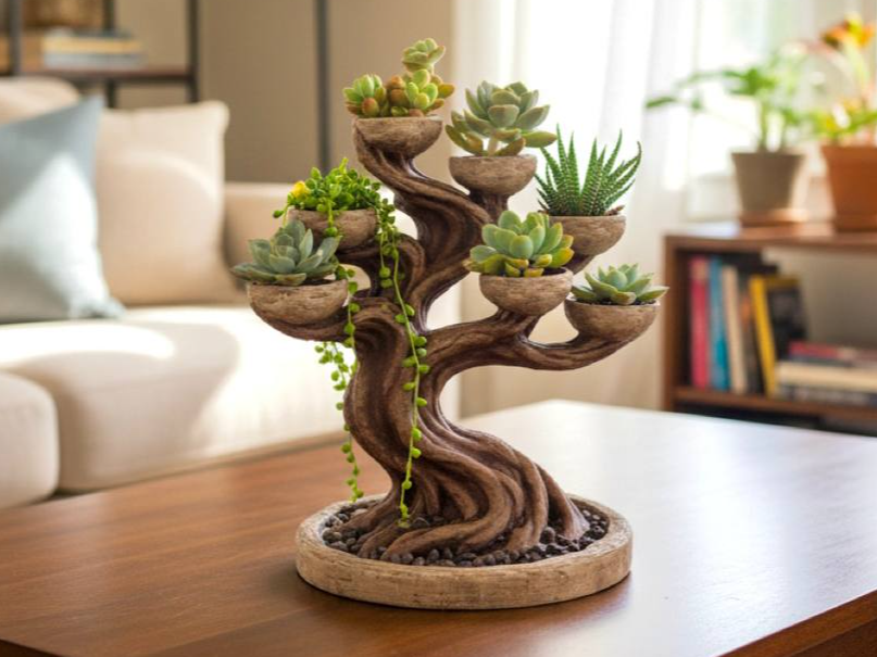 Bonsai Tree Planter — designer reference view Main image