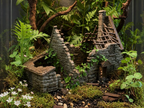 Broken House — licensed view 1; ships unpainted in chosen colour