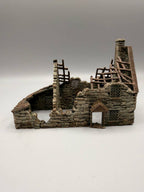 Broken House — licensed view 3; ships unpainted in chosen colour
