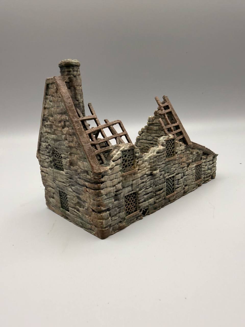 Broken House — licensed view 5; ships unpainted in chosen colour