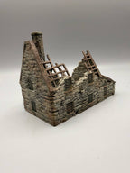 Broken House — licensed view 5; ships unpainted in chosen colour