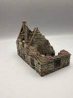 Broken House — licensed view 6; ships unpainted in chosen colour