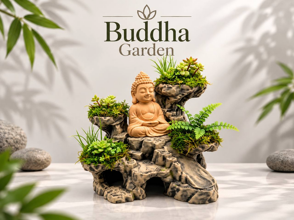 Buddha Garden – cover
