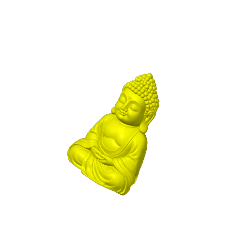 Buddha Garden – plate 2
