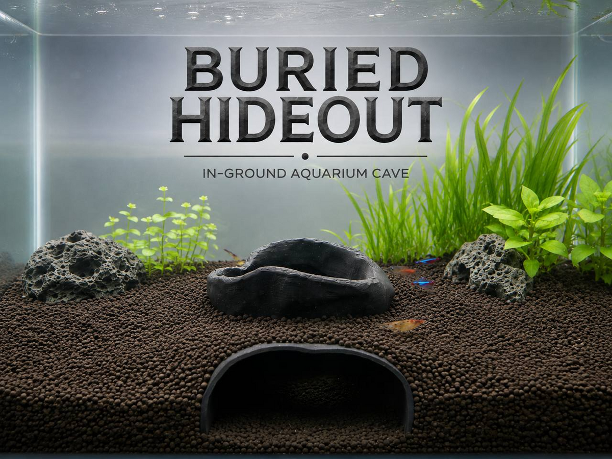 Buried Hideout – cover