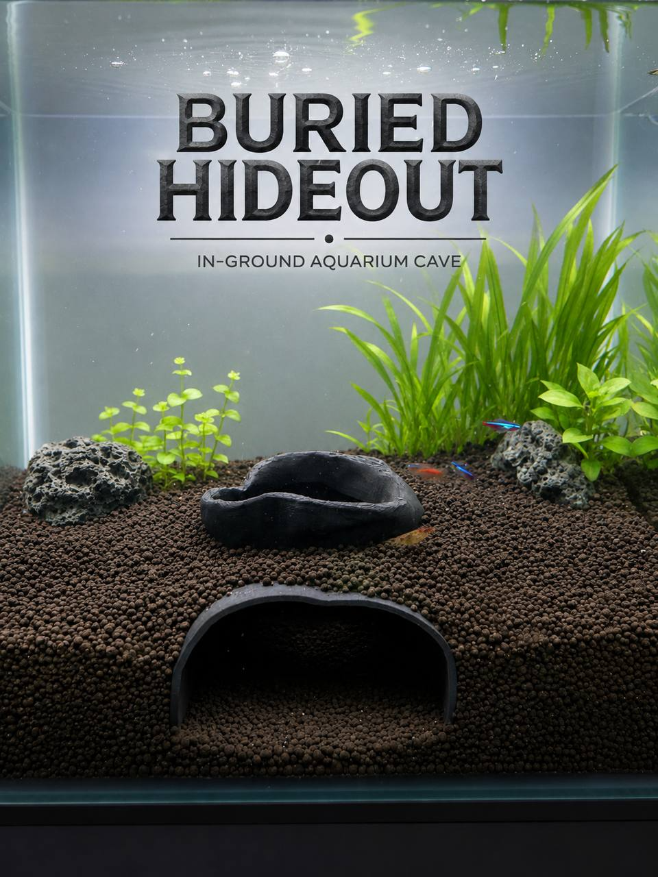 Buried Hideout – portrait