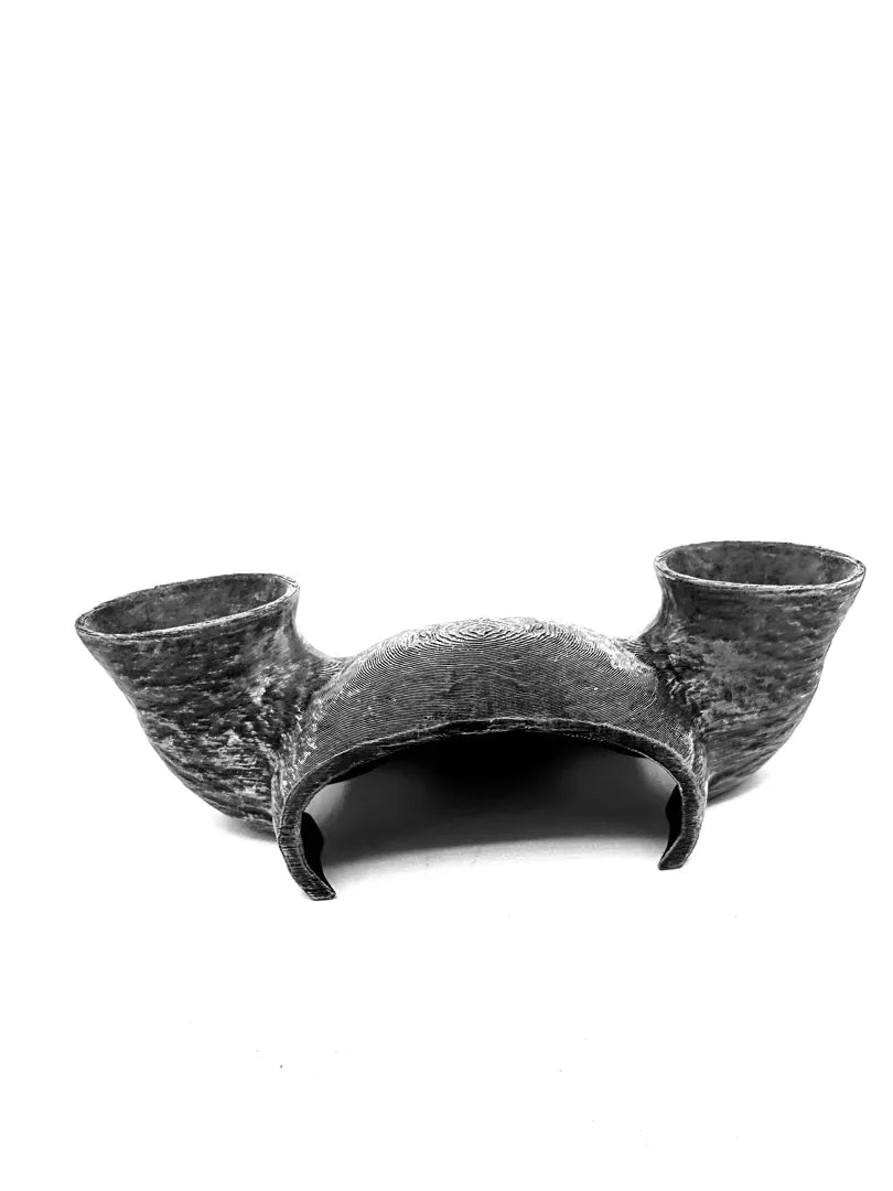 Burrowing Cave — unpainted designer example
