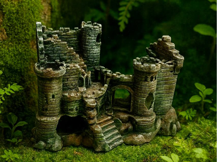 Castle — licensed view 1; ships unpainted in chosen colour Main image