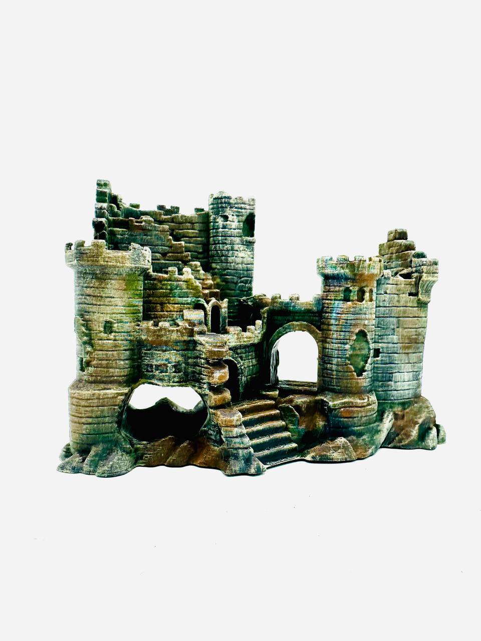 Castle — licensed view 2; ships unpainted in chosen colour