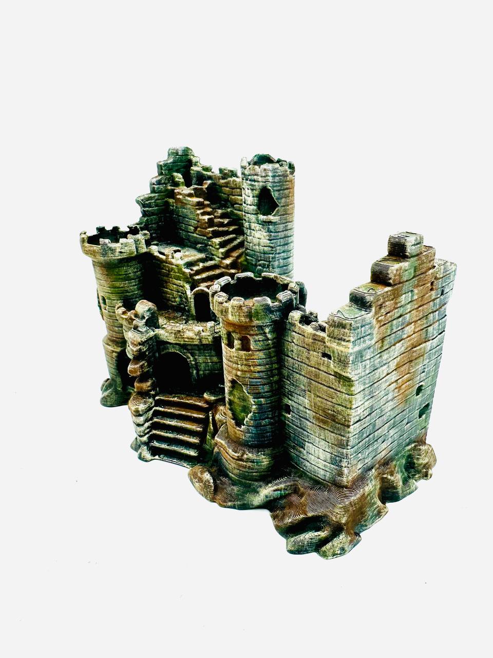 Castle — licensed view 3; ships unpainted in chosen colour